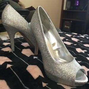 Worthington Platform Peeptoe Pin-up Heels